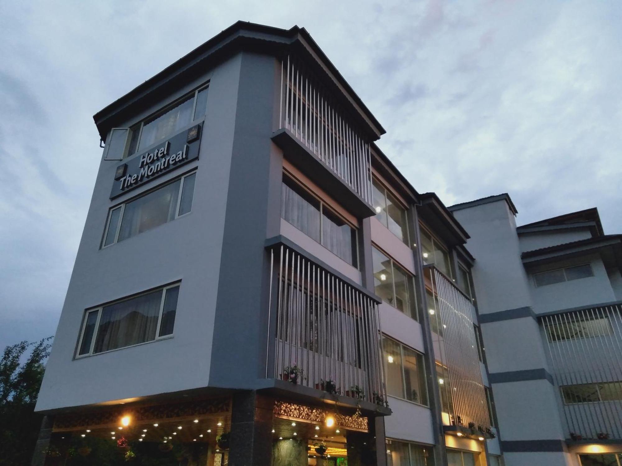 Hotel The Montreal Telbal Екстер'єр фото